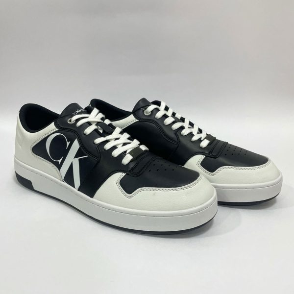 Tenis Calvin Klein Blanco-Negro