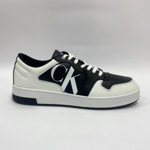 Tenis Calvin Klein Blanco-Negro