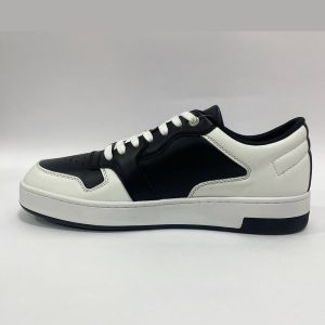 Tenis Calvin Klein Blanco-Negro