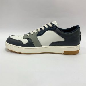 Tenis Calvin Klein Blanco-Azul