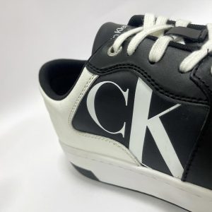 Tenis Calvin Klein Blanco-Negro