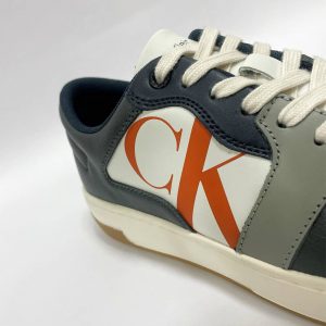 Tenis Calvin Klein Blanco-Azul