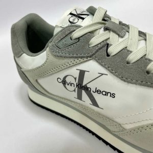 Tenis Casuales Blanco Calvin Klein Hombre