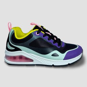 Tenis Skechers Mujer Multicolor