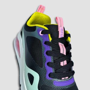 Tenis Skechers Mujer Multicolor