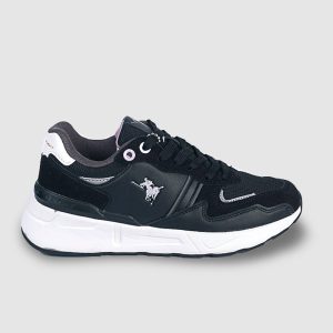 Zapatos tipo Tenis para Mujer Negros | Polo