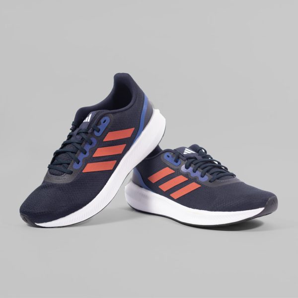 Tenis RunFalcon 3 para Hombre Azul | ADIDAS