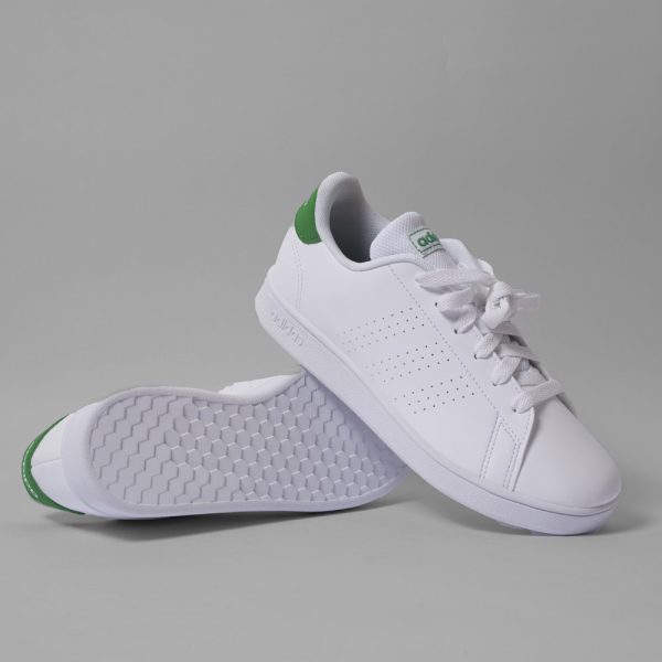 Tenis Mujer Advantage Court Blanco | ADIDAS