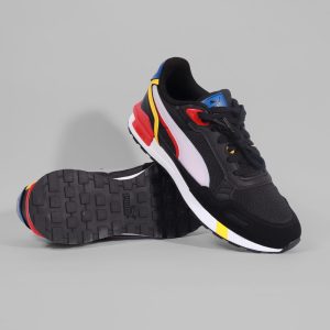 Tenis Hombre Negro Graviton | PUMA