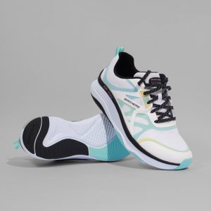 Tenis Mujer Blanco Sport D'Lux | Skechers