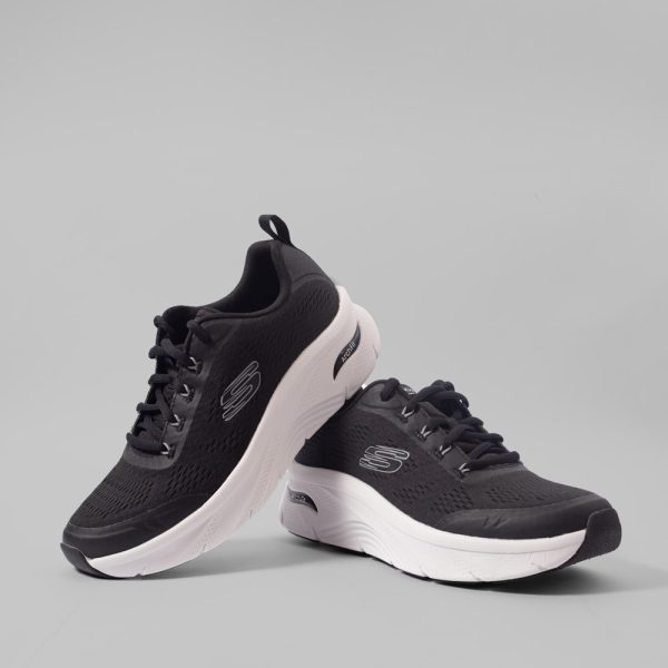 Tenis para Hombre Negro Arch Fit | Skechers