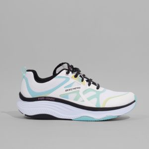 Tenis Mujer Blanco Sport D'Lux | Skechers