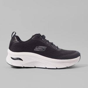 Tenis para Hombre Negro Arch Fit | Skechers