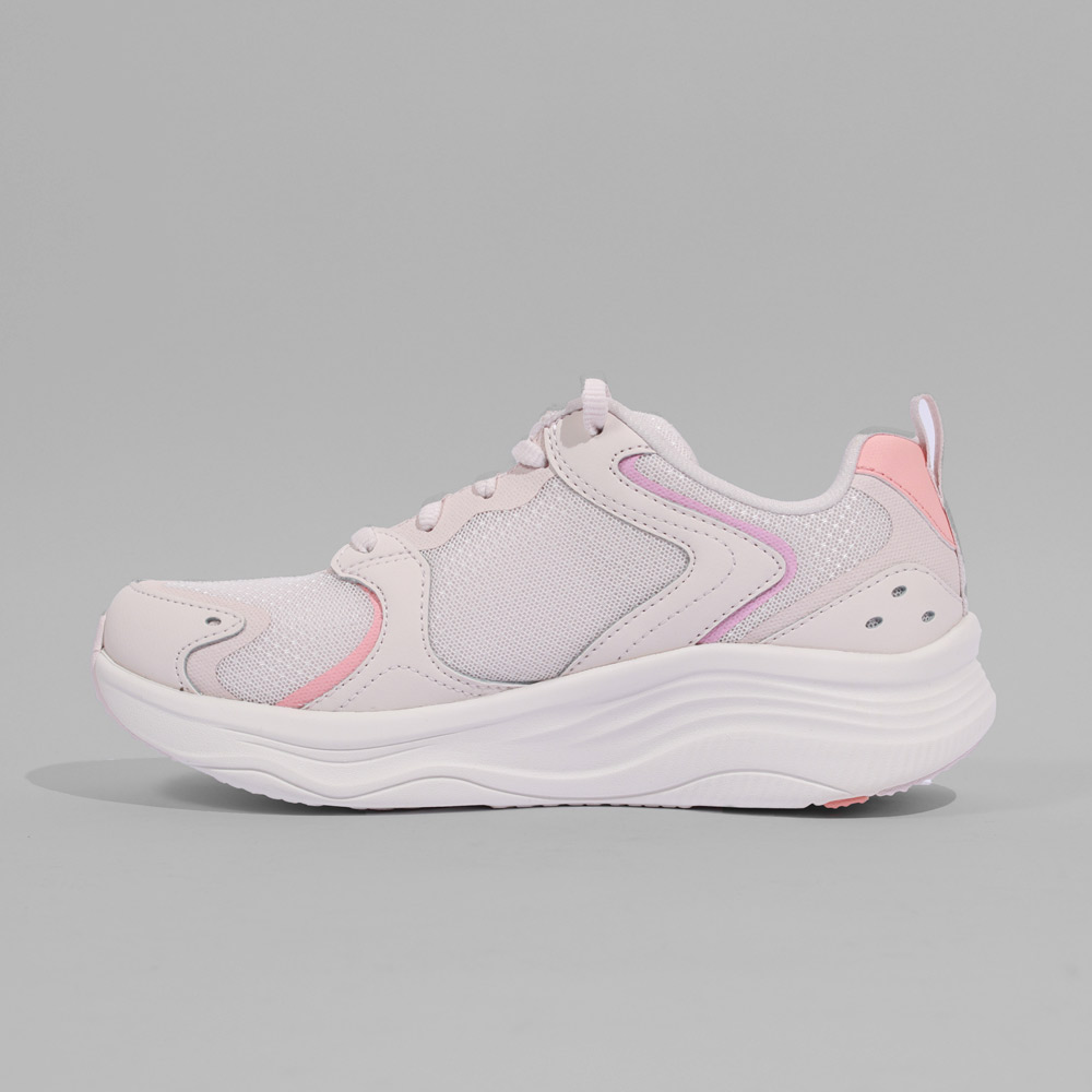 Tenis Mujer Rosado D Lux Skechers