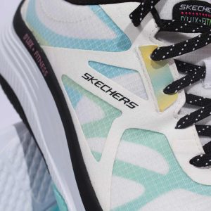 Tenis Mujer Blanco Sport D'Lux | Skechers