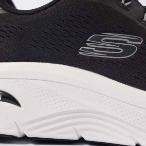 Tenis para Hombre Negro Arch Fit | Skechers