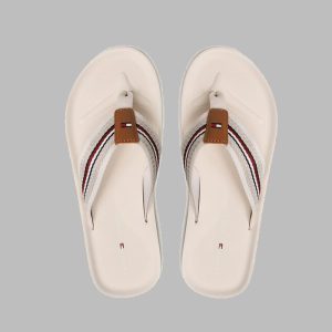 Chanclas TOMMY HILFIGER | sandal bezowy