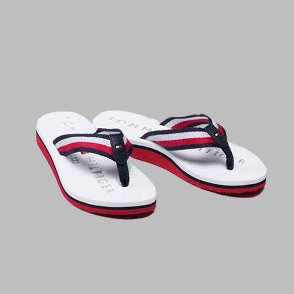 Chanclas de Mujer | YBR White |TOMMY HILFIGER