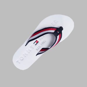 Chanclas de Mujer | YBR White |TOMMY HILFIGER