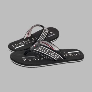 Chanclas de Hombre | TOMMY HILFIGER BLACK