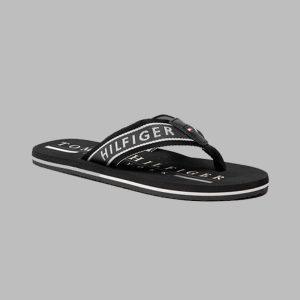 Chanclas de Hombre | TOMMY HILFIGER BLACK