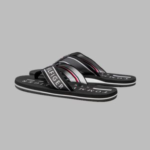 Chanclas de Hombre | TOMMY HILFIGER BLACK