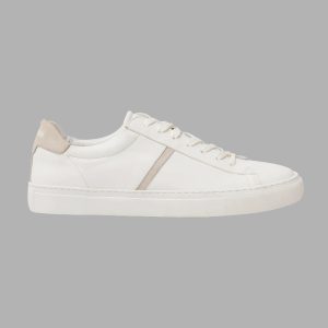 Chevignon | Tenis Hombre | Cuero blanco