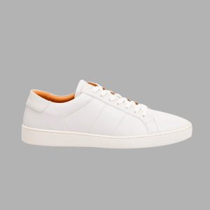 Tenis Hombre Chevignon | Cuero blanco | Diseño Unicolor