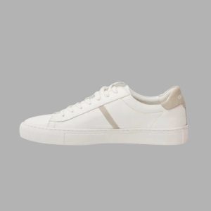 Chevignon | Tenis Hombre | Cuero blanco