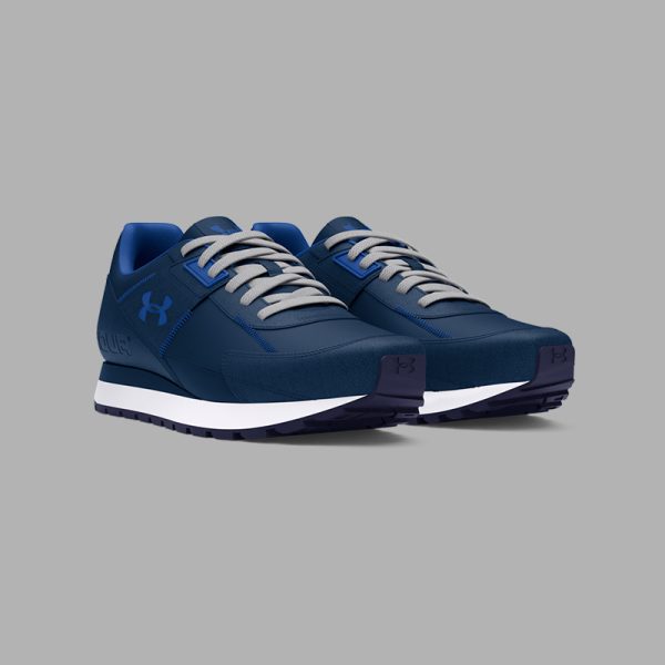 Tenis Under armour | Essential Runner-Blu Para Hombre