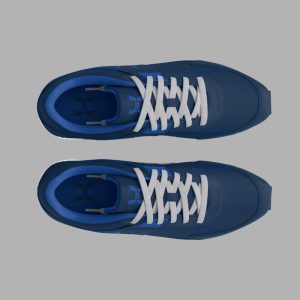 Tenis Under armour | Essential Runner-Blu Para Hombre