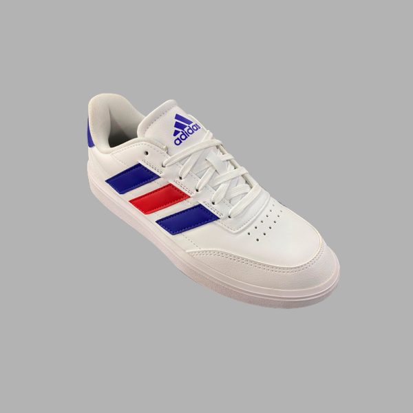 Tenis Adidas | Courtblock | Hombre White/Blue/Red