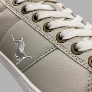 Tenis Polo Club | Premier | Hombre | Crema