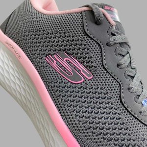 Tenis Mujer | Skechers Gris | Skech-Lite