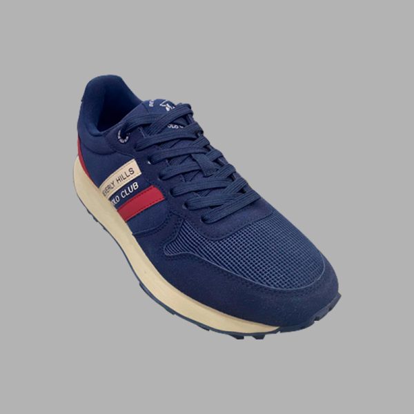 Tenis Hombre | Polo Club | Casual | Azul oscuro