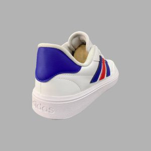 Tenis Adidas | Courtblock | Hombre White/Blue/Red