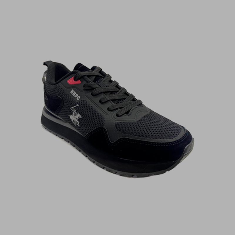 Polo Club Hombre Runner Negro