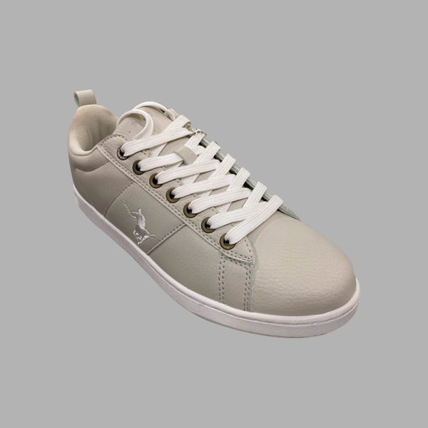 Tenis Polo Club | Premier | Hombre | Crema