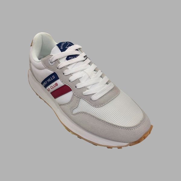 Tenis Hombre | Polo Club | Casual | Blanco