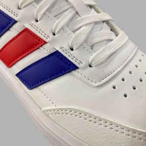 Tenis Adidas | Courtblock | Hombre White/Blue/Red