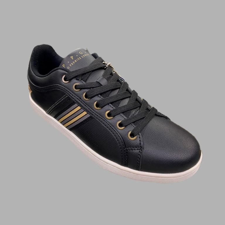 Tenis Hombre Black/Gold | Classic | PPG