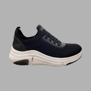 Tenis Mujer | Bobs Sport | Skechers Negros