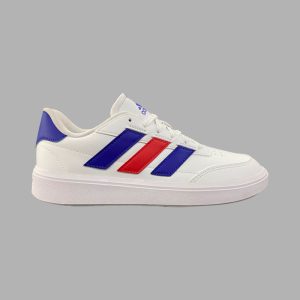 Tenis Adidas | Courtblock | Hombre White/Blue/Red
