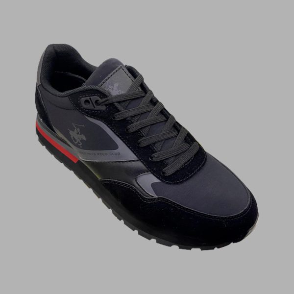 Tenis Hombre | Polo Club | Sport Negro