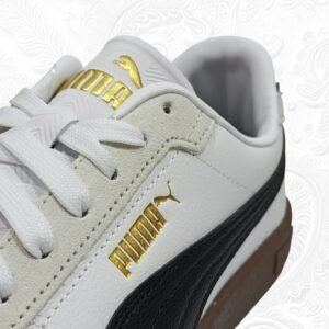 Tenis Puma Club 2 Era Blancos con Franja Negra para Hombre