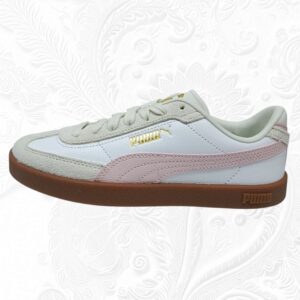 Tenis Puma Club 2 Era Blanco con Rosa para Mujer