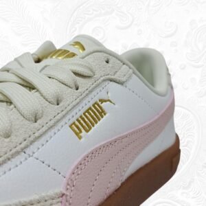 Tenis Puma Club 2 Era Blanco con Rosa para Mujer