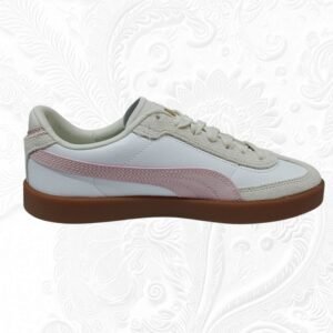 Tenis Puma Club 2 Era Blanco con Rosa para Mujer