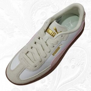 Tenis Puma Club 2 Era Blanco con Rosa para Mujer