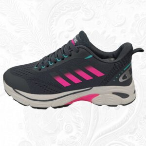 Tenis Pontiac Deportivos Grises para Mujer